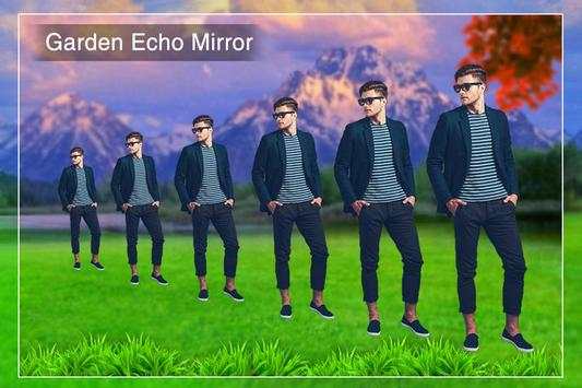 Miror Magic : Garden Echo Mirror Effect 4 تصوير الشاشة