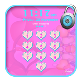 Passcode Love Screen Lock icon