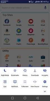 Opira Mini Browser -Fast Download Private & Secure screenshot 2