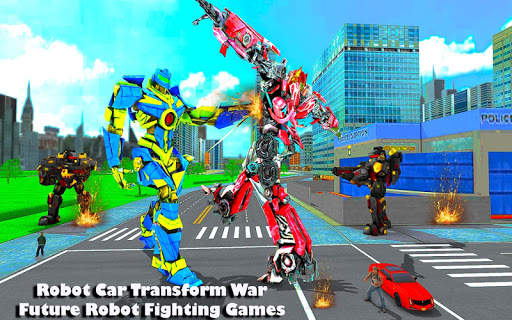 Real Bus Robot Car Battle:Transformation Game 2020 screenshot 15