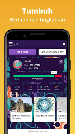 Quizizz: Mainkan untuk belajar screenshot 4