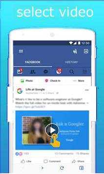 Download videos from facebook screenshot 3