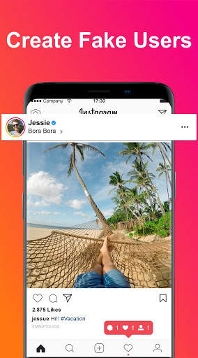 Fake Post Maker For Instagram screenshot 2
