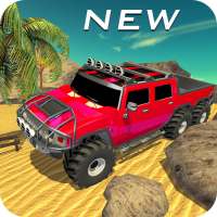 Offroad Desert 6x6 Truck Driving 3D logo