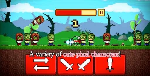 Zombies Behind You screenshot 2
