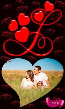 Romantic Love Name GIF Photo Frames screenshot 1