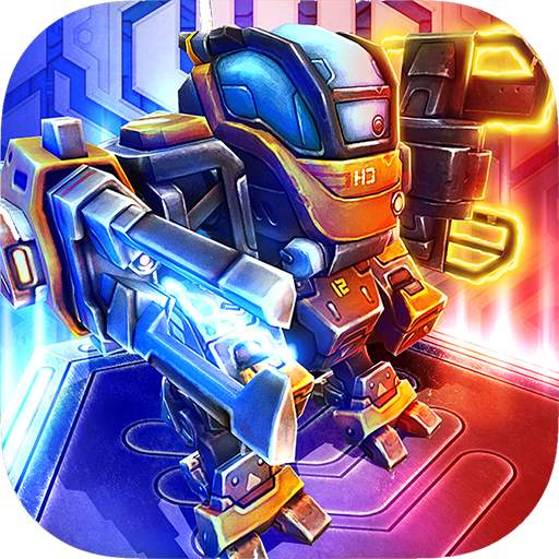 Steel Wars Royale - Multiplayer Robot Strategy 1v1 1.13.04