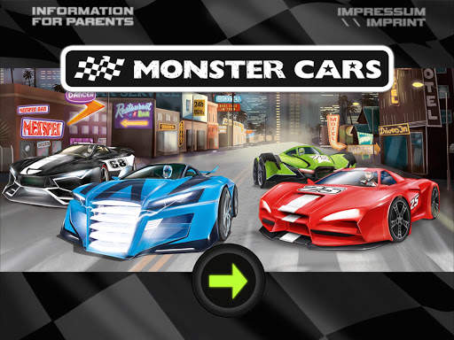 Monster Cars Racing byDepesche screenshot 10