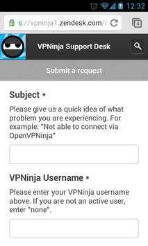 VPNinja screenshot 5