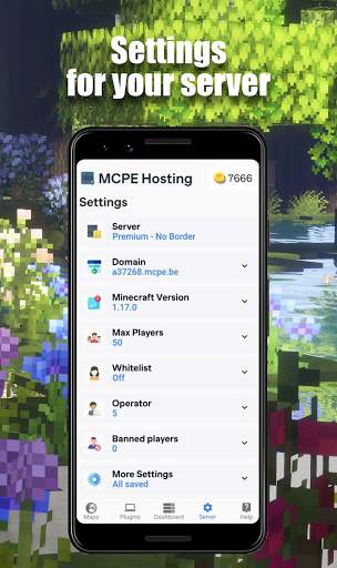 MCPEHosting - Minecraft Server screenshot 2