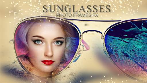 Sunglasses Photo Frames FX screenshot 3