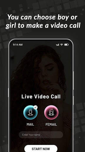 Night Video Call - Random Video Call With Stranger screenshot 3