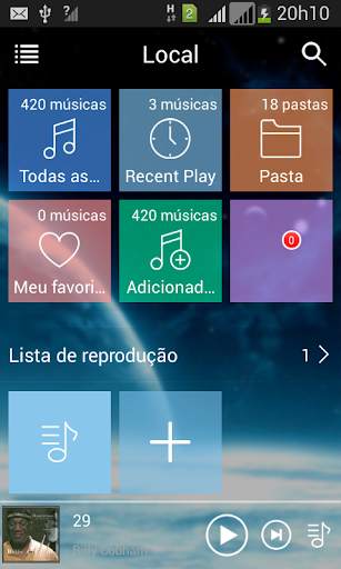 Media Mp3 Player Equalizador Toca Músicas Playlist screenshot 5