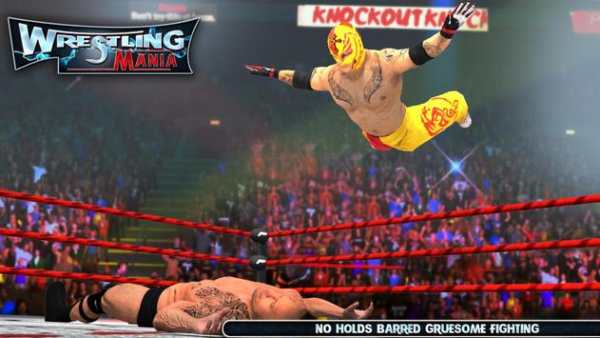 Wrestling Mania : Wrestling Games & Fighting screenshot 3