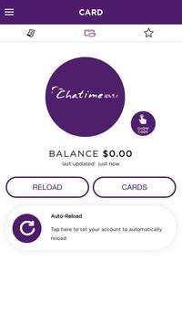Chatime BC Rewards screenshot 2
