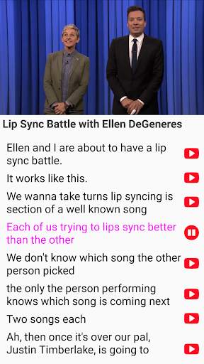 Learn English by Videos screenshot 9