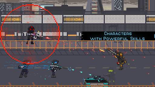 Cyber Soldier cyberpunk online screenshot 1