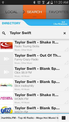 XiiaLive™ Pro - Internet Radio screenshot 5