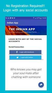 Chatting App screenshot 1