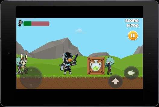 Zombie serangan screenshot 11