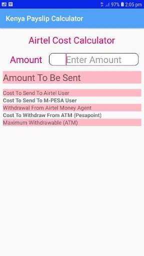 Kenya Payslip Calculator screenshot 8