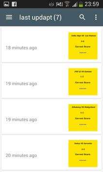 Correct Score Fixed screenshot 2