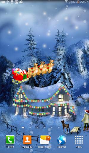 Christmas Wallpaper screenshot 2