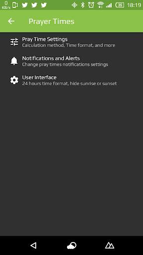 Prayer Times (Lite) screenshot 2