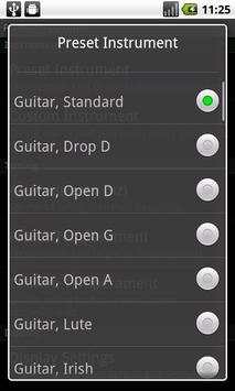 PitchLab Guitar Tuner (LITE) screenshot 6