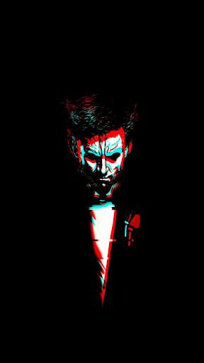 Glitch Черные обои - HD 4K фоны скриншот 8