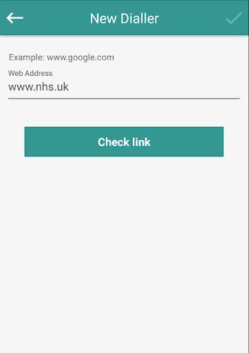 Linkdialler screenshot 20