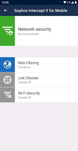 Sophos Intercept X for Mobile screenshot 3