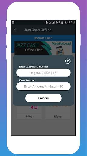 Offline Account For Jazz *786# screenshot 4