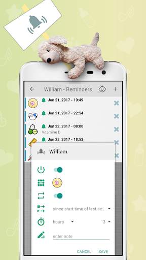 Baby Care Tracker screenshot 4