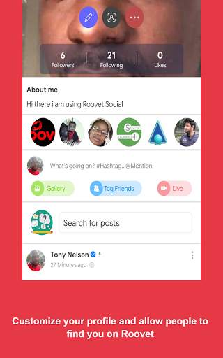 Roovet Social screenshot 8