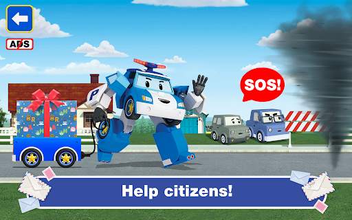 Robocar Poli: Postman Games! screenshot 11
