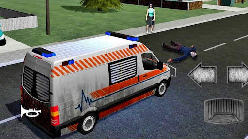 Emergency Ambulance Simulation screenshot 3