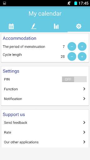 Period Tracker & Fertile days screenshot 4