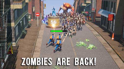 Undead Dash: Parkour Survival скриншот 5