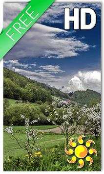 Nature Live Wallpaper screenshot 1