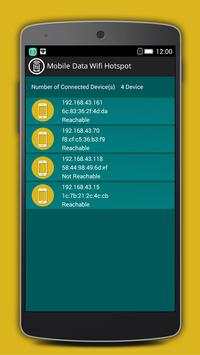 Mobile Data Wifi HotSpot Free screenshot 4