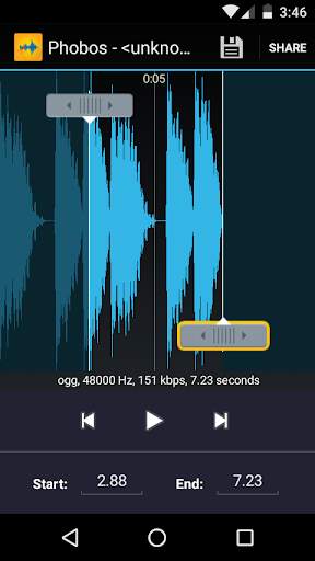 Ringtone Cutter screenshot 3