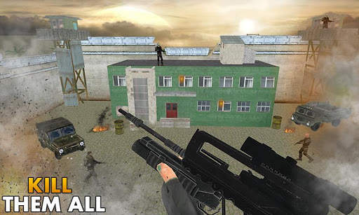Critical Commando Huntman: Sniper Shooter screenshot 4