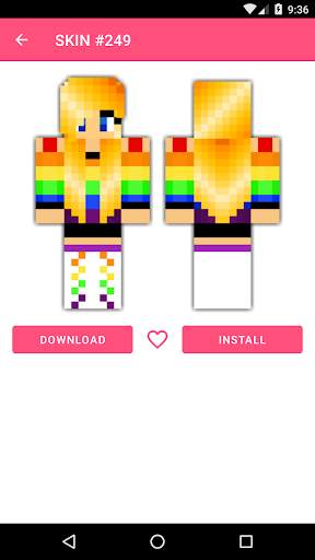 Girls Skins for Craftsman screenshot 2