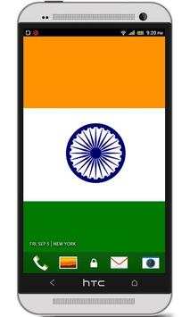 Indian Flag livefree wallpaper screenshot 6