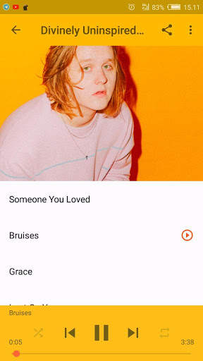 Lewis Capaldi Someone You Love 2 تصوير الشاشة