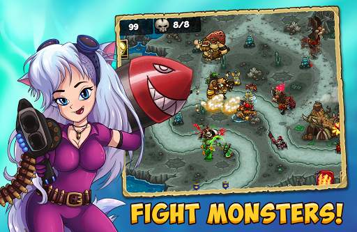 Booblyc TD Realm Tower Defense screenshot 2