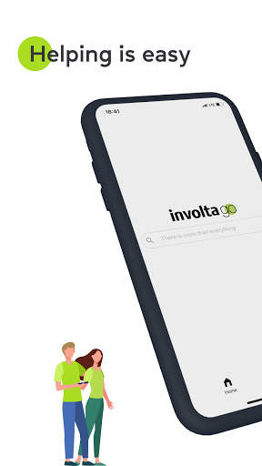 Involta Go – search & browser screenshot 1