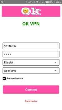 OK VPN screenshot 5