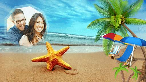 Summer Photo Frame Editor screenshot 7